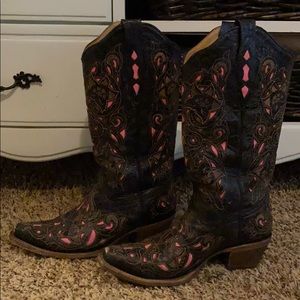 Women’s corral cowboy boot